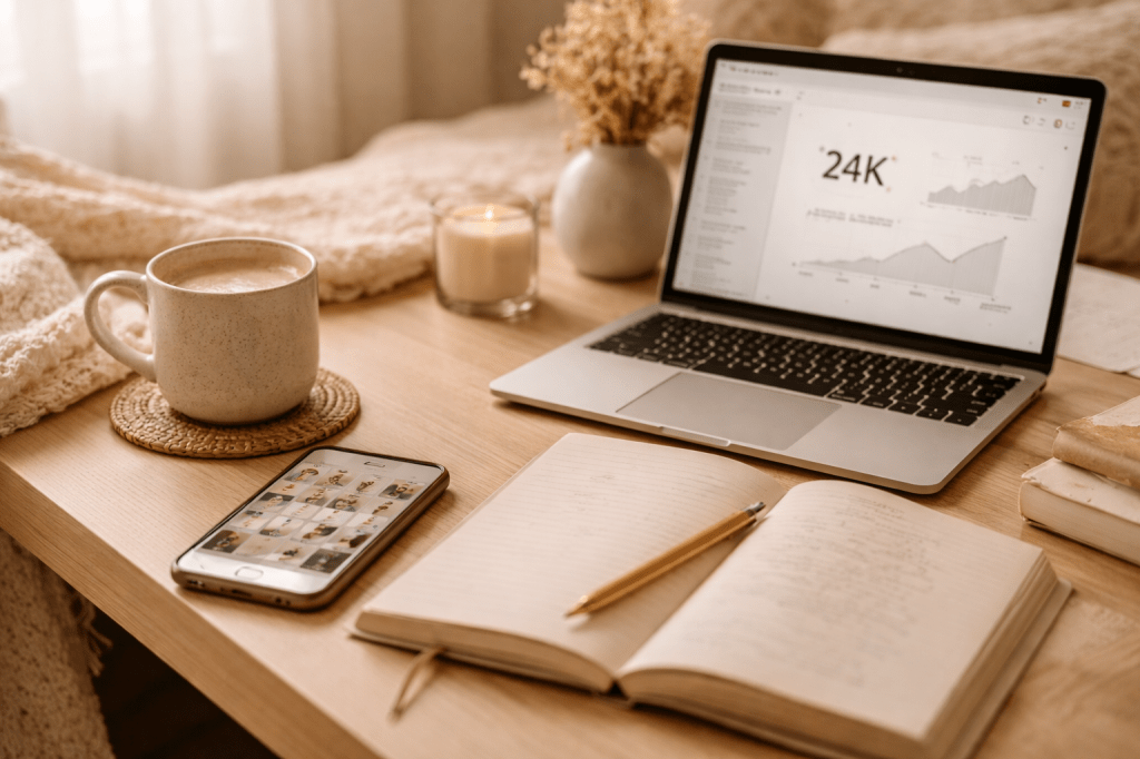 How I Grew My Instagram from 0 to 24K Followers (Without Showing My&nbsp;Face)