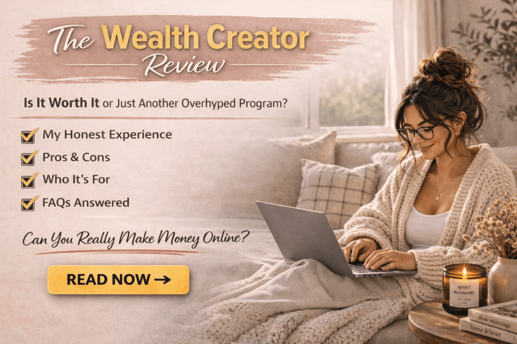 The Wealth Creator Review (2026): Is It Worth It or Just Another Overhyped&nbsp;Program?